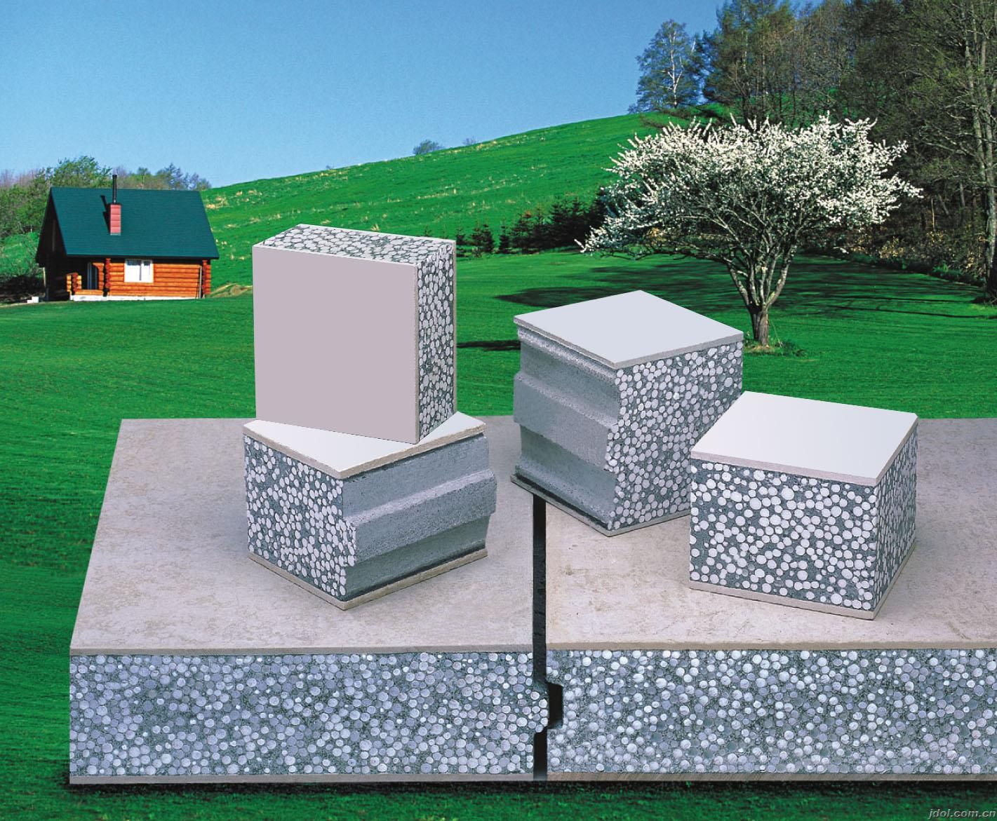 綠色建筑材料 輕質(zhì)隔墻板如何持續(xù)滿足消費(fèi)者需求