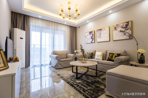 105平現(xiàn)代簡約三居裝修效果案例賞析