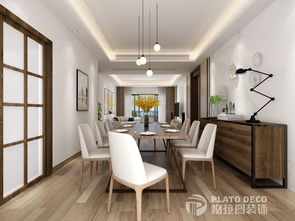 廣州天河君林天下107㎡住宅公寓裝修案例解析